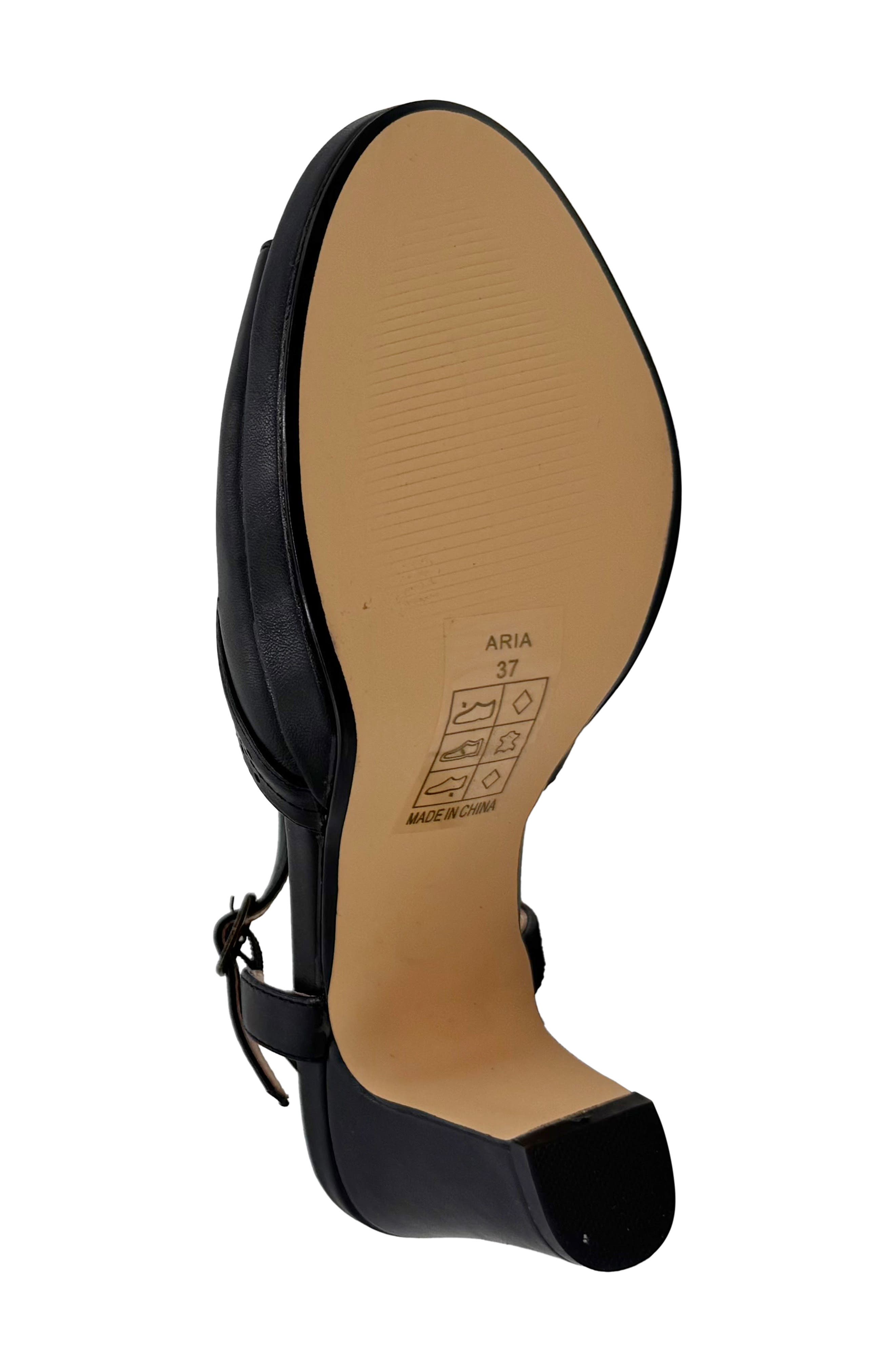 CHELSEA CREW Aria Platform Sandal, Alternate, color, Black