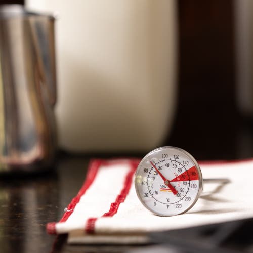 Maverick Instant Read Beverage And Frothing Thermometer In Silver