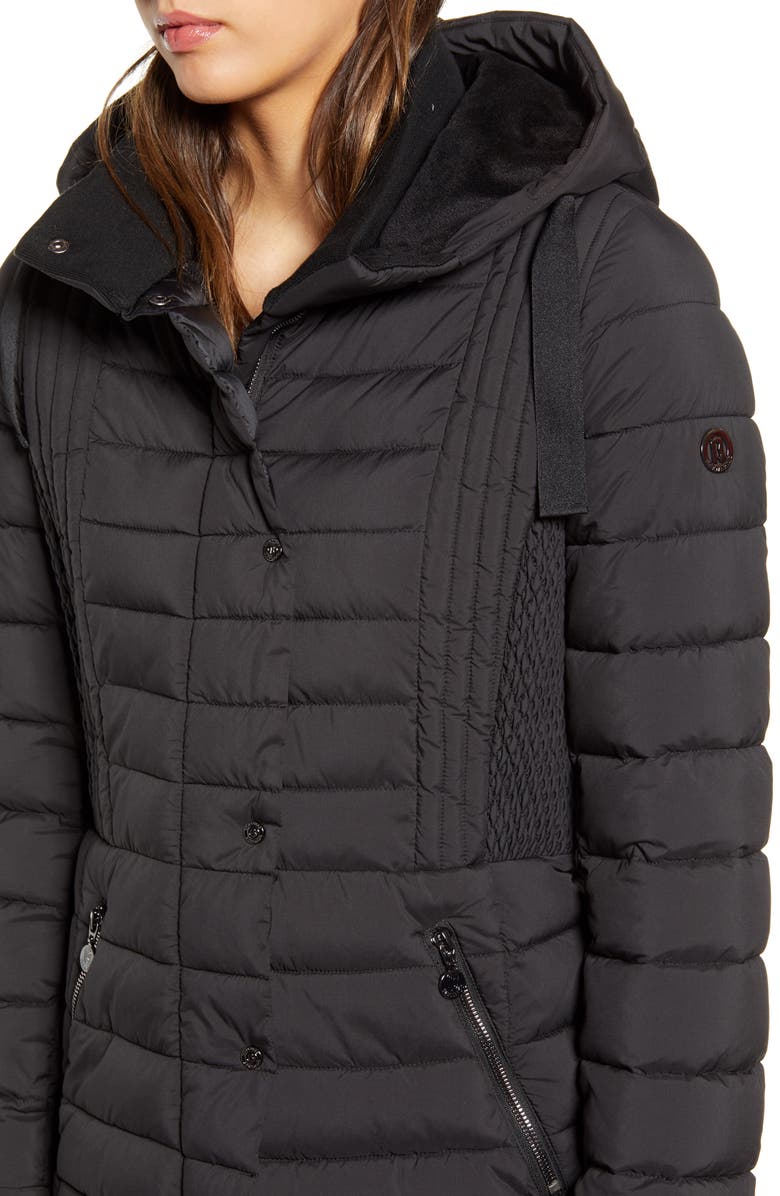 Bernardo Packable Water Resistant Puffer Jacket, Alternate, color, 