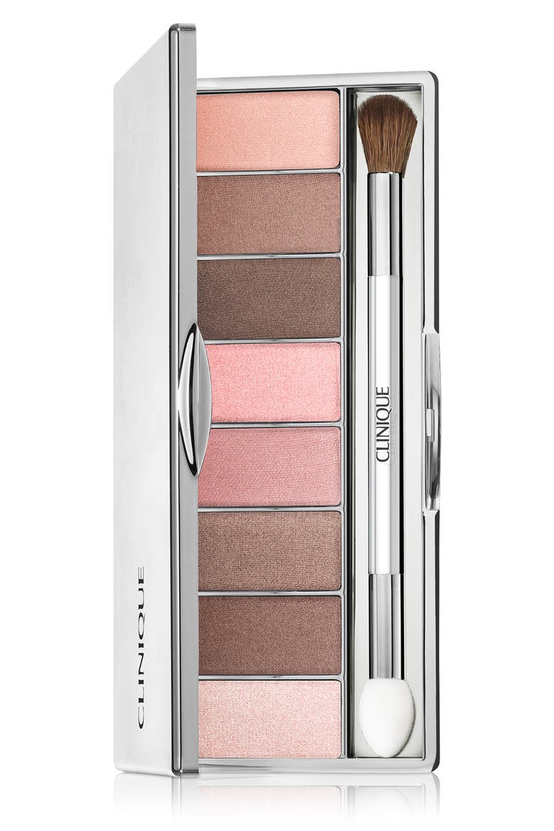 All About Shadow™ Eyeshadow Palette, Main, color, PINK HONEY