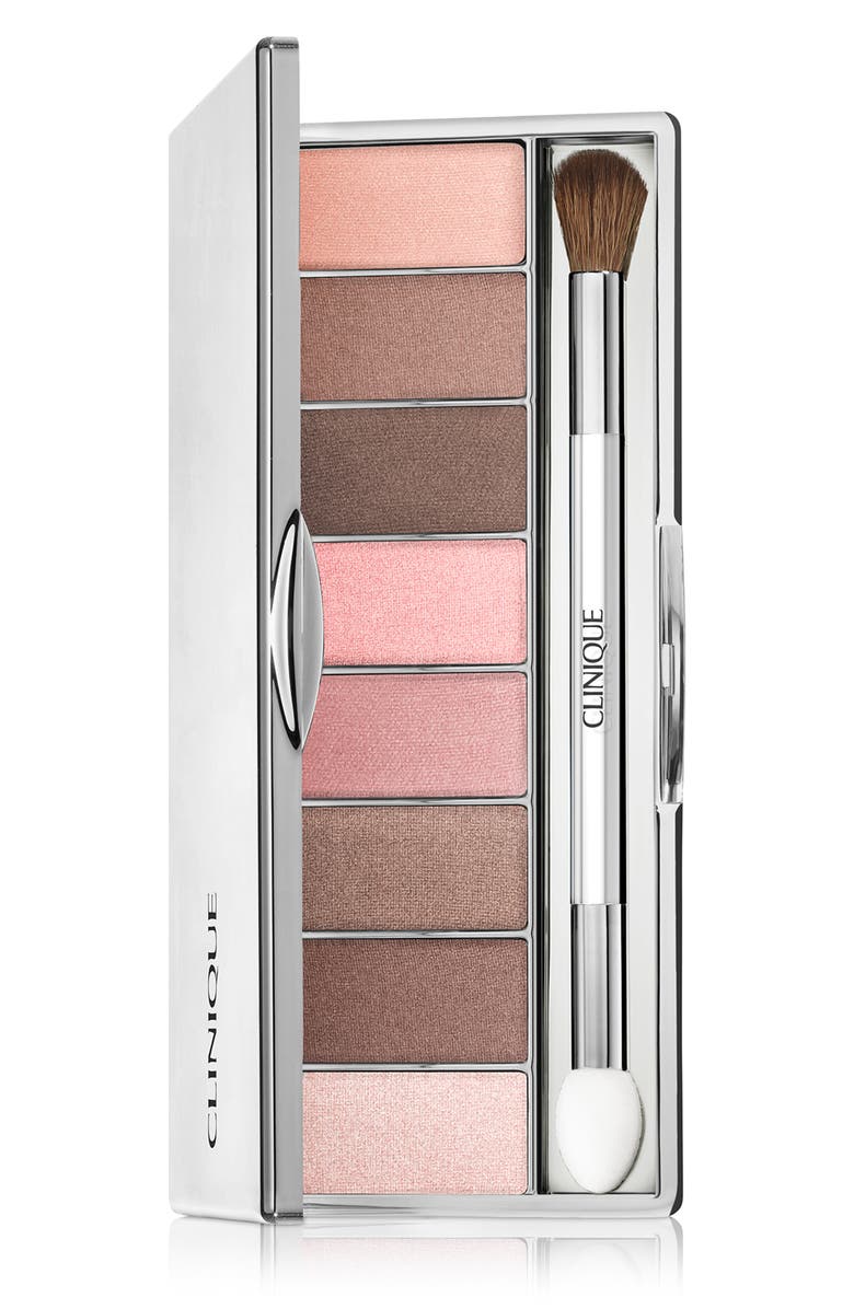 Clinique All About Shadow<sup>™</sup> Eyeshadow Palette, Main, color,