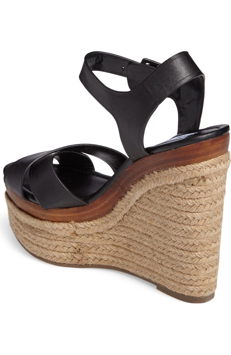 Steve Madden Paso Espadrille Wedge Sandal, Alternate, color,
