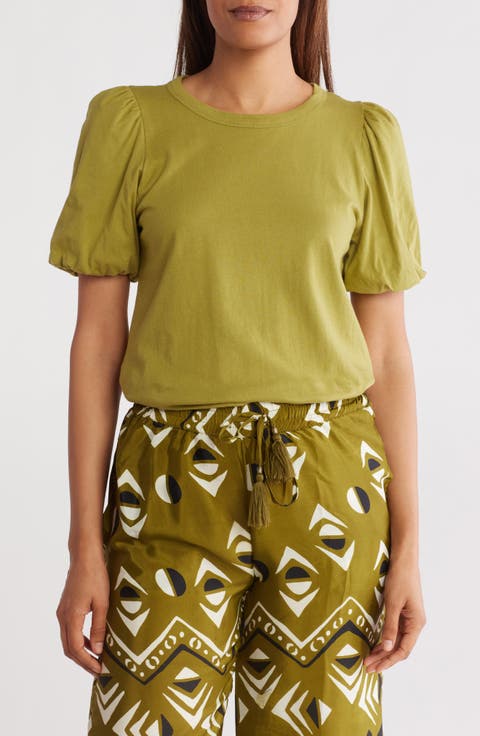 Bubble Sleeve T-Shirt