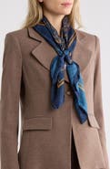 Steve Madden Paisley Satin Square Scarf