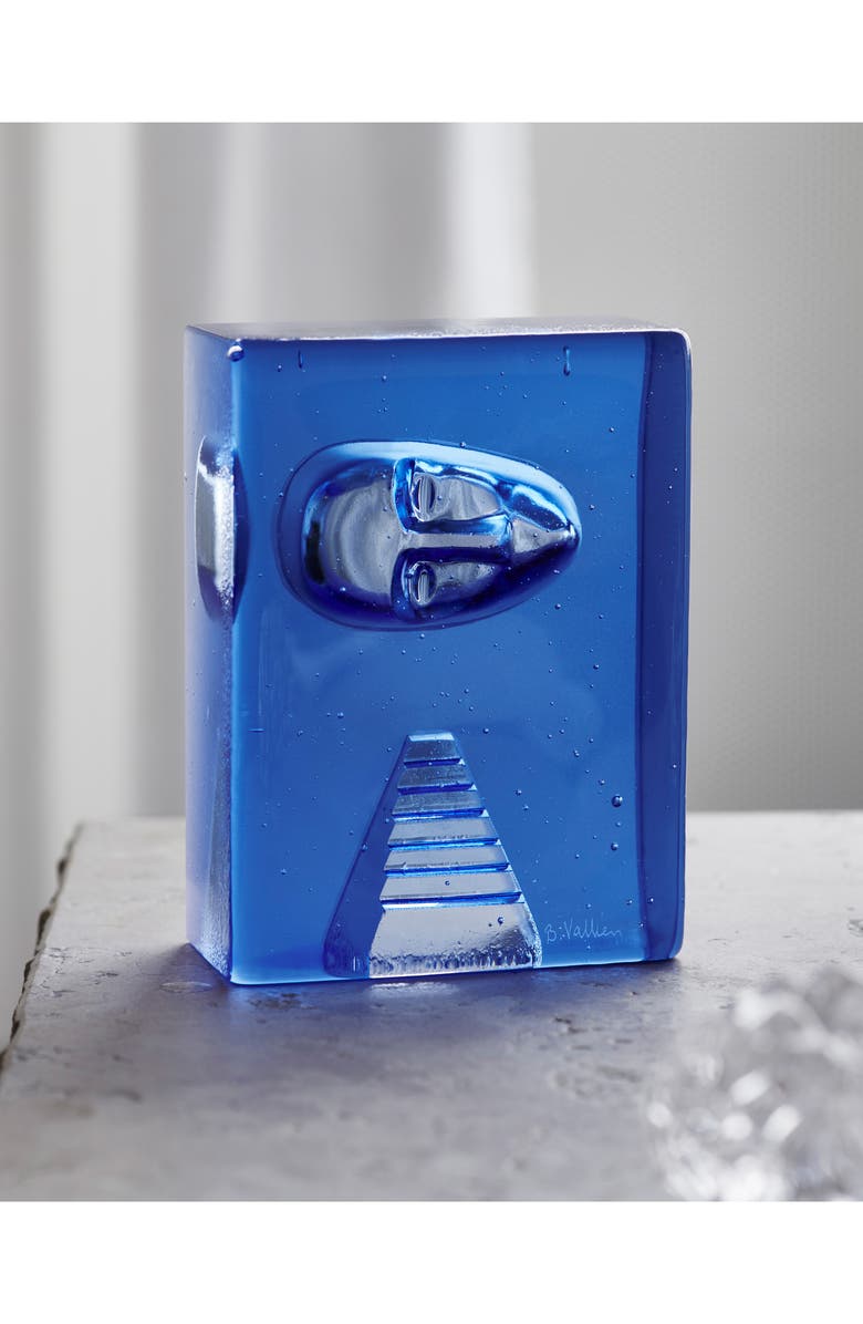 Kosta Boda Azur Stairs Crystal Decor, Alternate, color,