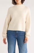 Marine Layer Suri Alpaca Blend Funnel Neck Sweater