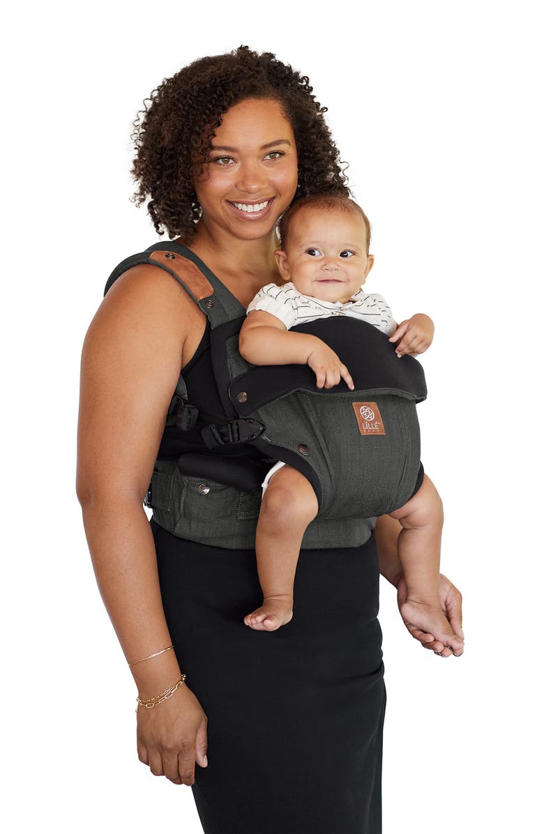 LÍLLÉbaby Elevate Baby Carrier, Alternate, color, Grey