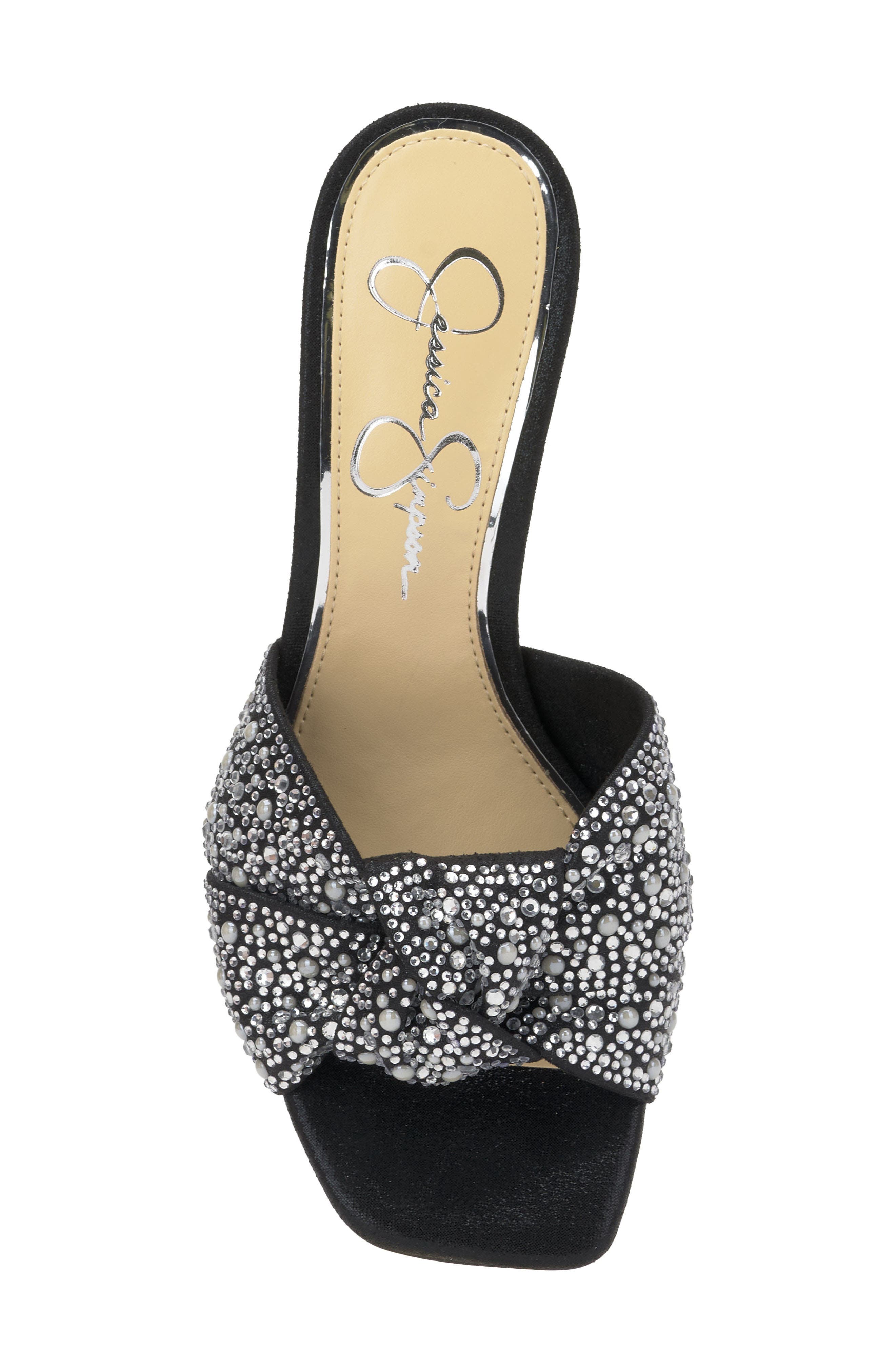 Jessica Simpson Evirra Slide Sandal, Alternate, color, 