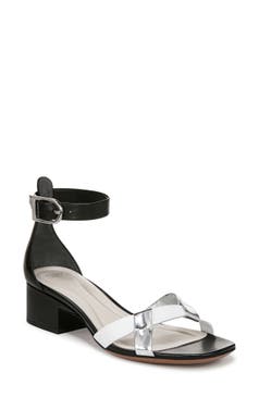 Cole Haan Sandali Donna Cressida Lug – Piattaforma Con Dettagli Intrecciati, Tacco 40mm, Suola Gomma