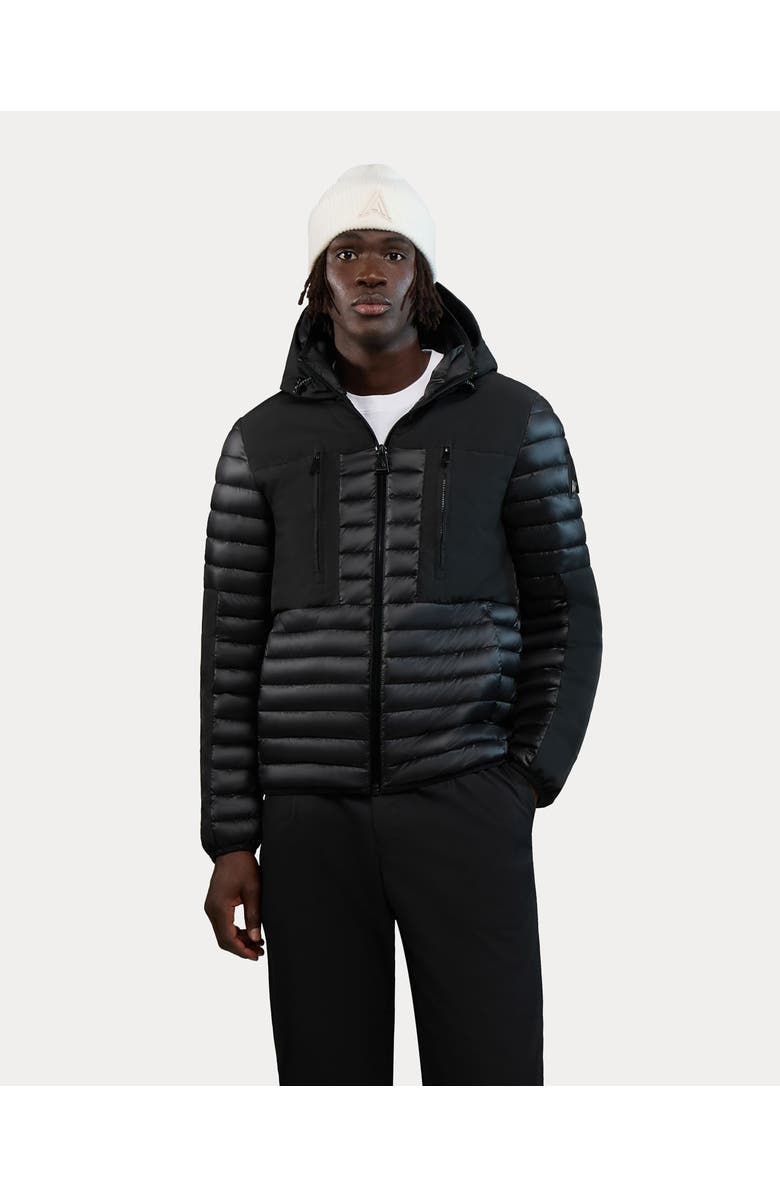 Alpenhaus Cliff Lightweight Packable Puffer, Main, color, Black