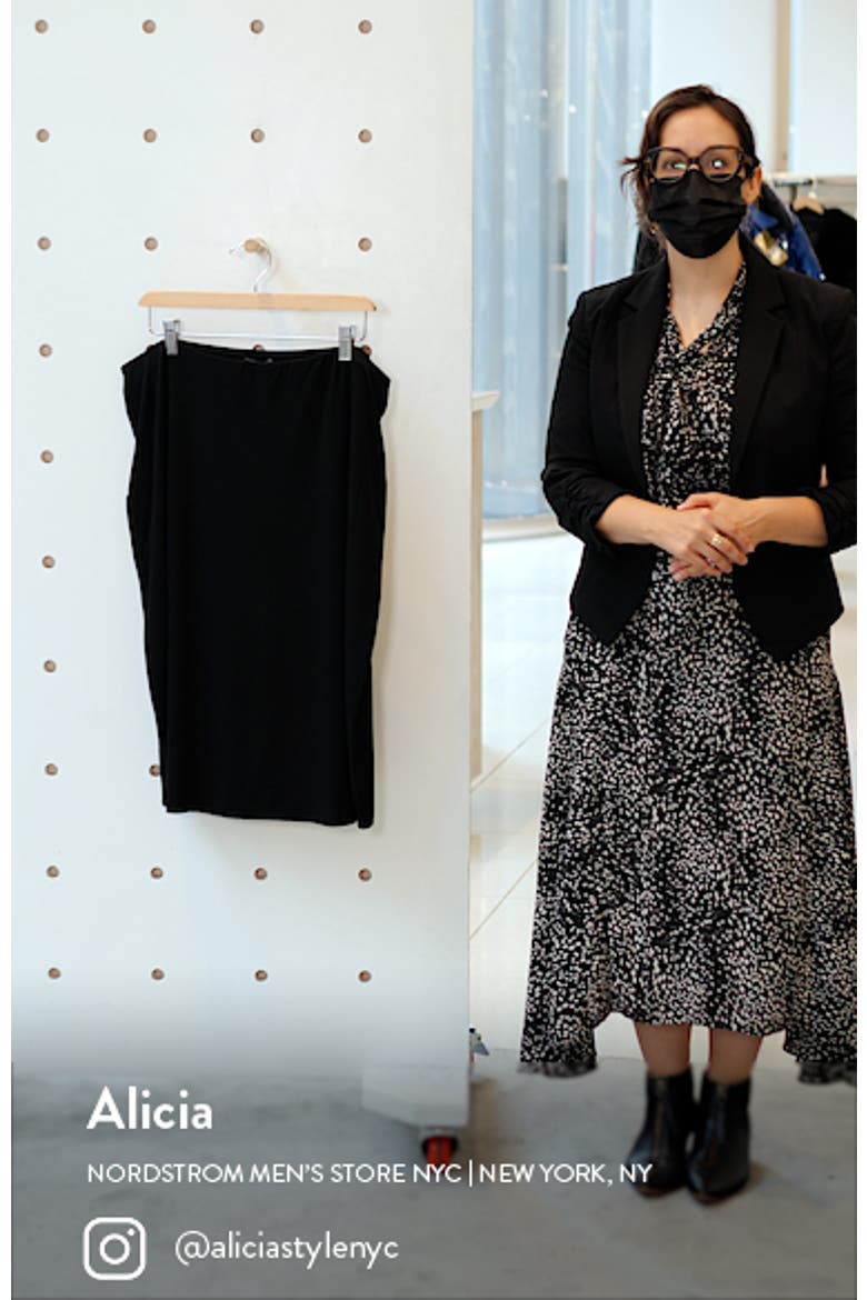 Midi Tube Skirt video