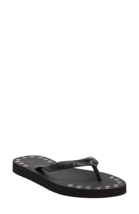 Studded Flip Flop