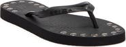 BRIZZA Studded Flip Flop