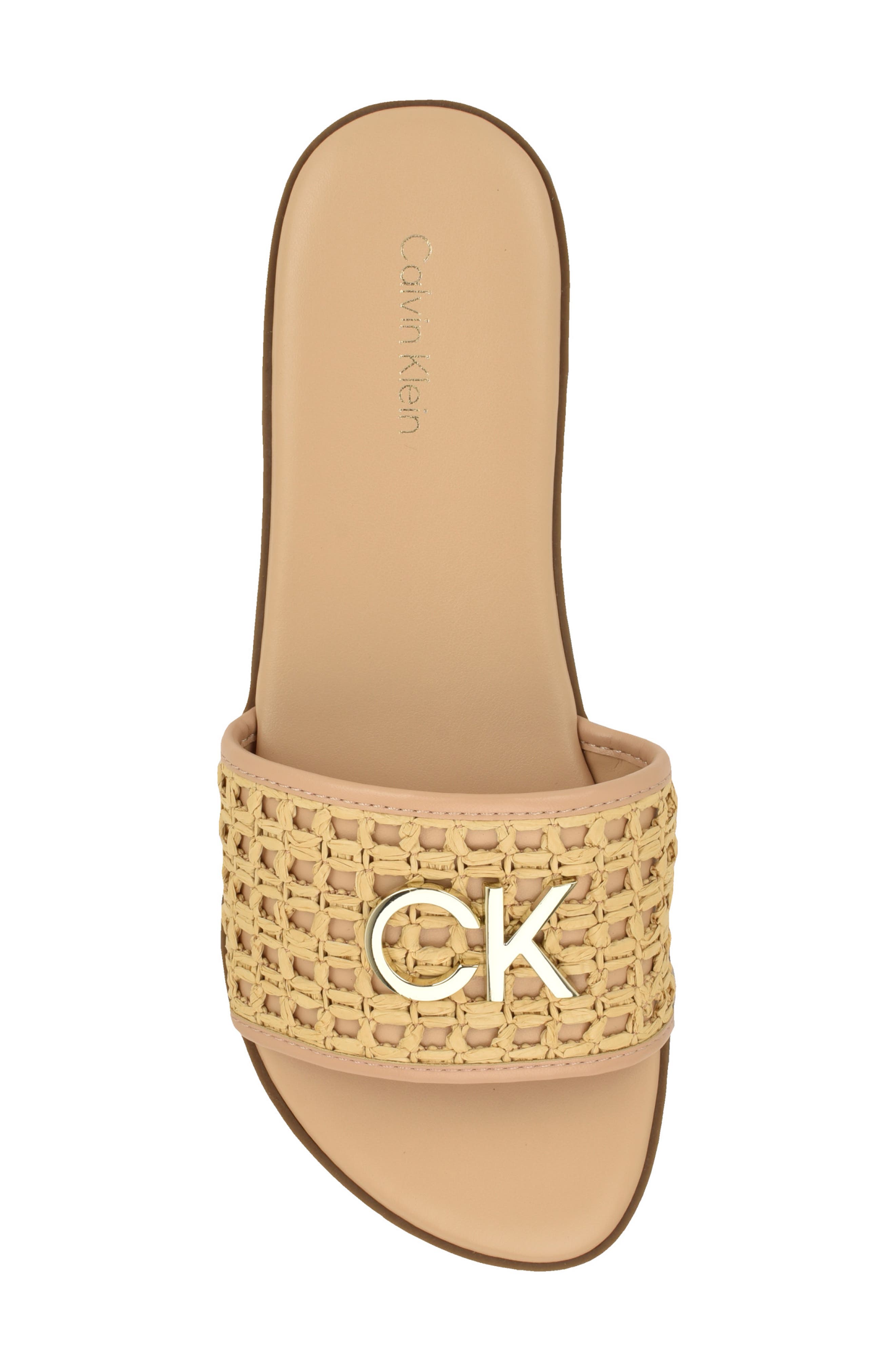 Koly Slide Sandal, Alternate, color, NATURAL