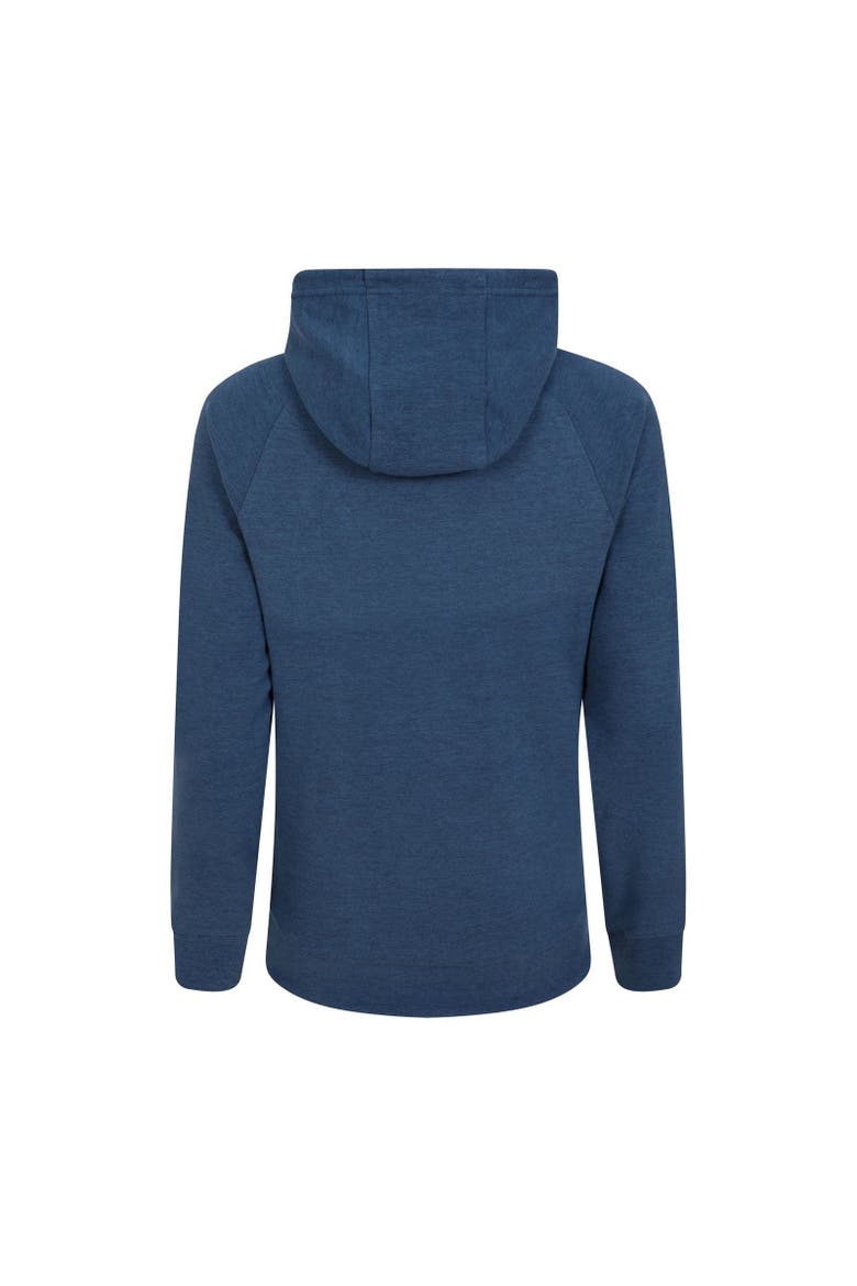 Strath Soft Touch Hoodie, Alternate, color, Navy