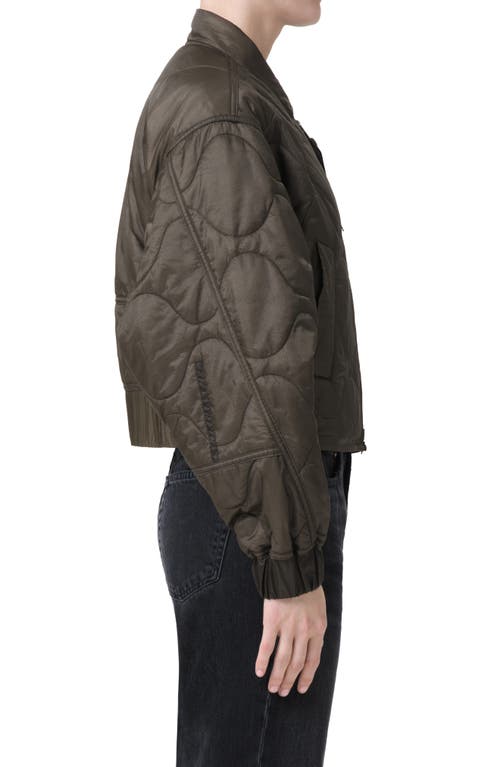 AGOLDE AGOLDE IONA QUILTED NYLON JACKET
