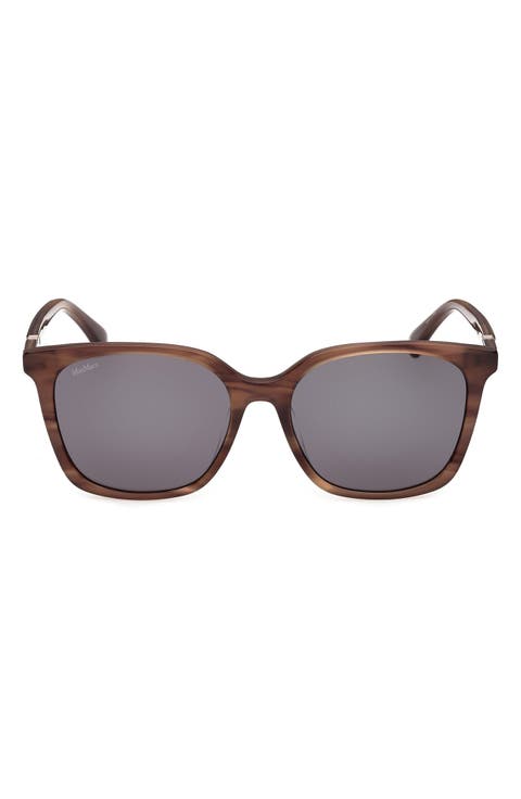 55mm Round Sunglasses