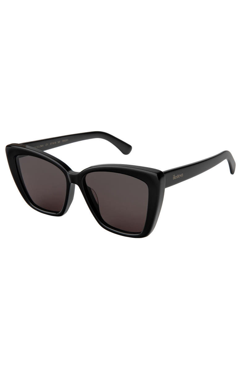 Illesteva Barcelona Sunglasses, Alternate, color, 