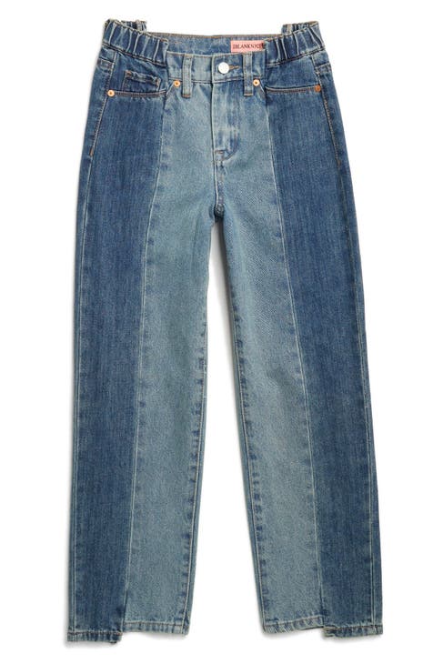 Kids' Double Duty Step Hem Jeans (Big Kid)