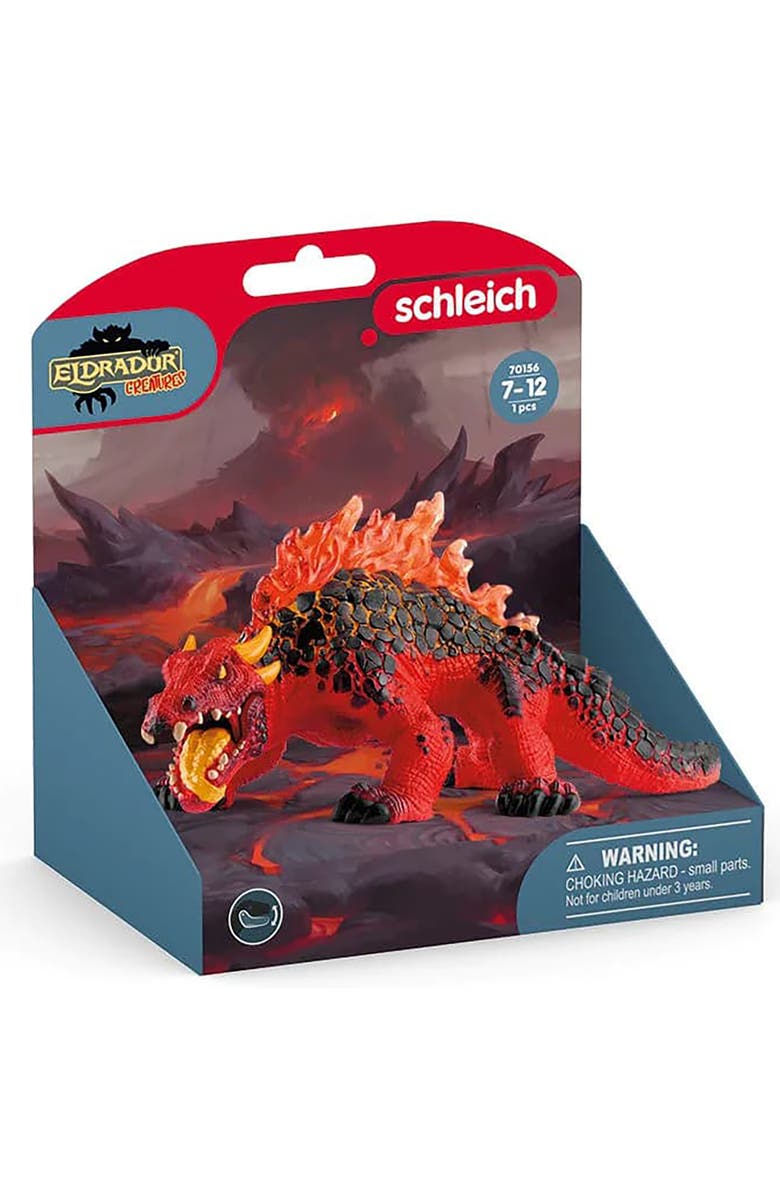 Schleich Eldrador Creatures Magma Lizard Fantasy Action Figure, Alternate, color, Multicolored