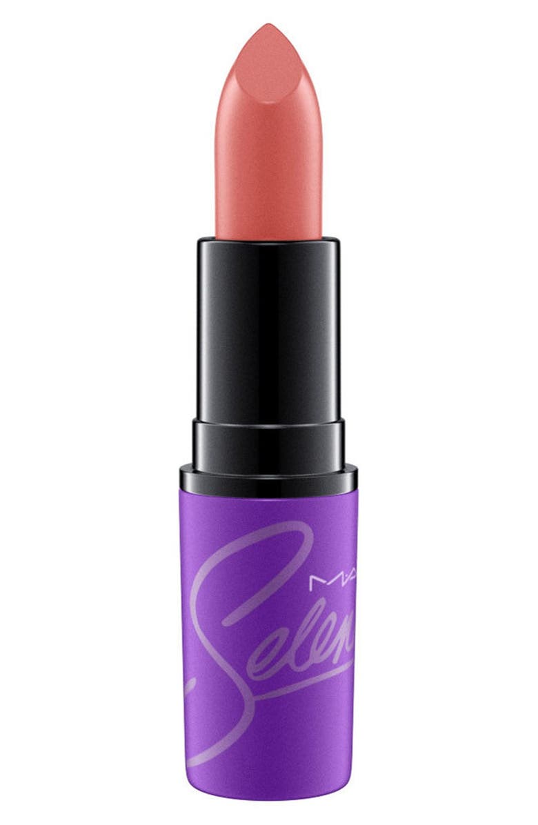 MAC Cosmetics MAC Selena Lipstick, Main, color,