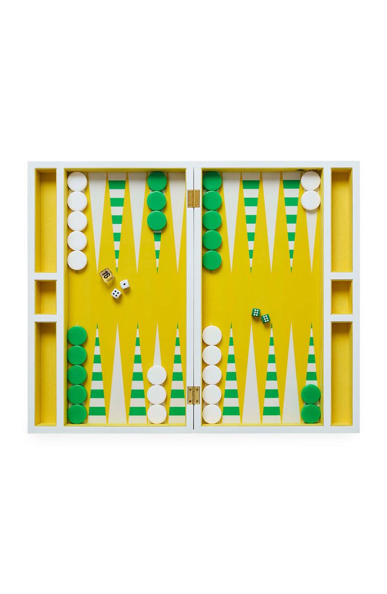 Jonathan Adler Copenhagen Backgammon Set, Main, color,