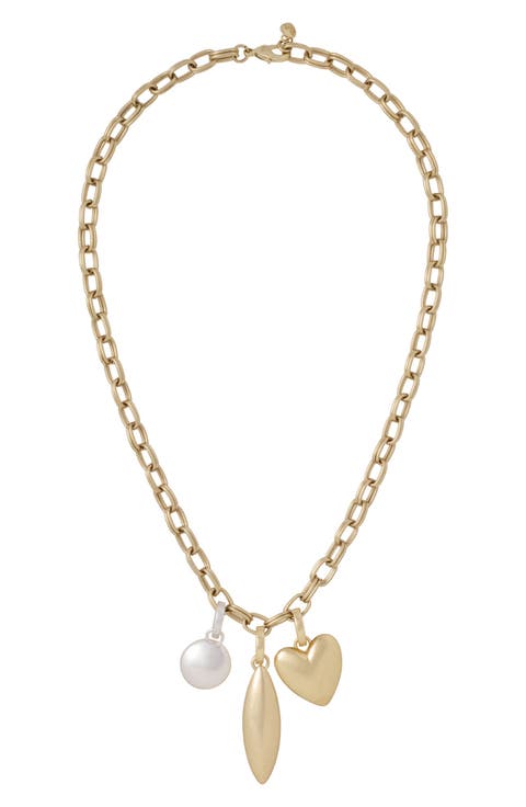 The Token Charm Necklace