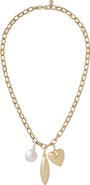 ROXANNE ASSOULIN The Token Charm Necklace