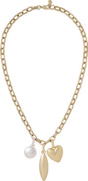 ROXANNE ASSOULIN The Token Charm Necklace
