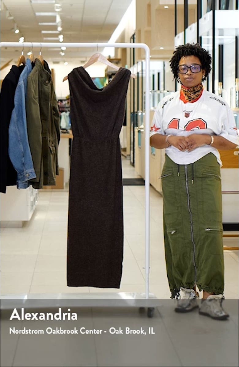 Val Asymmetric Sweater Dress, sales video thumbnail