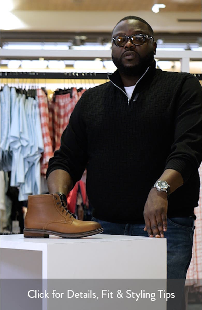 Forge Lace-Up Boot, sales video thumbnail