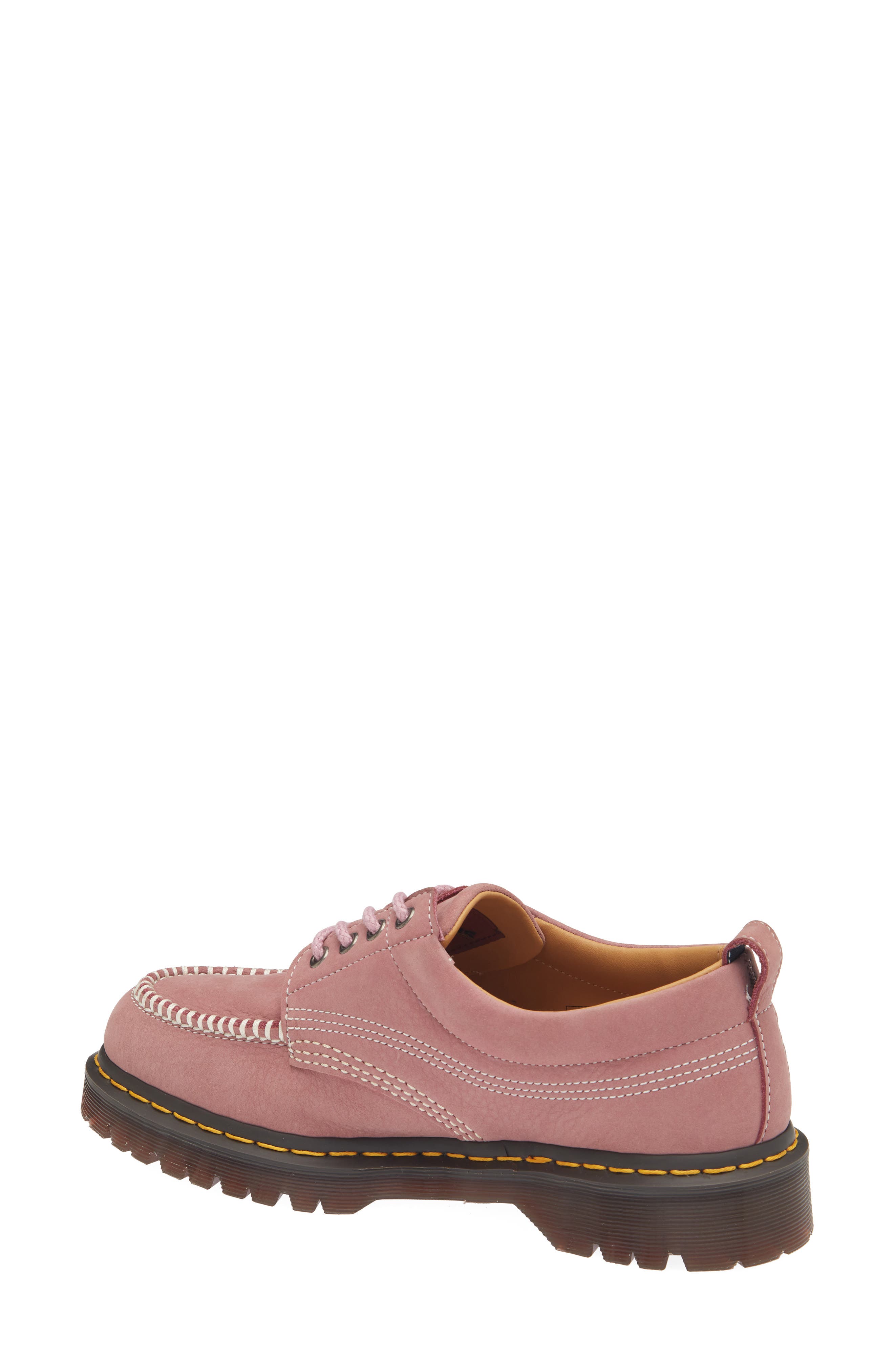 Dr. Martens Lowell Derby, Alternate, color, Dusty Rose