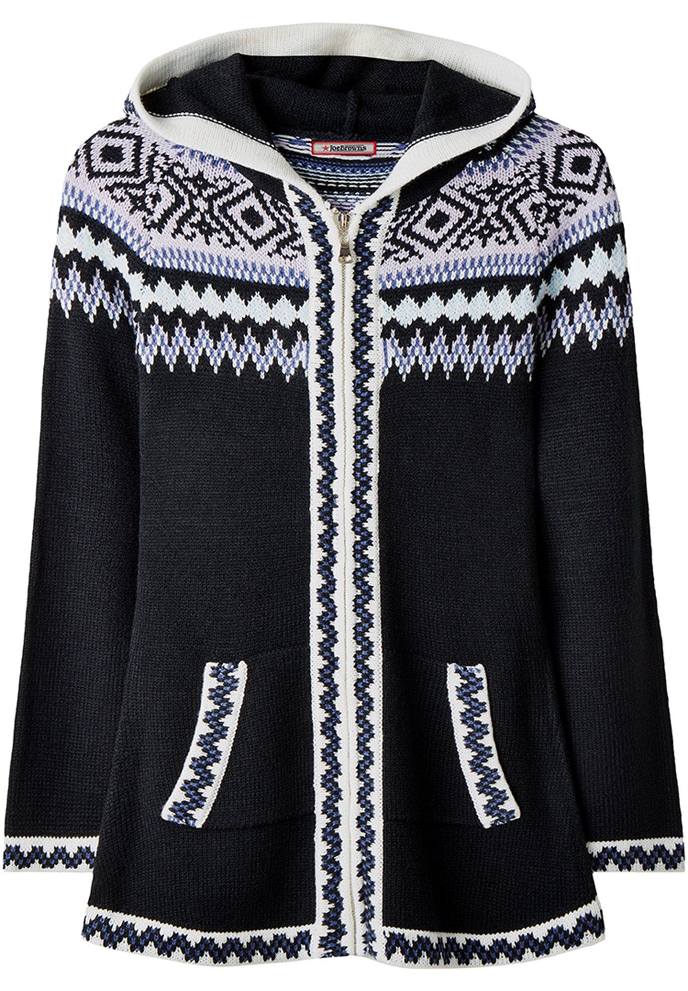 selected BLACK FAIRISLE