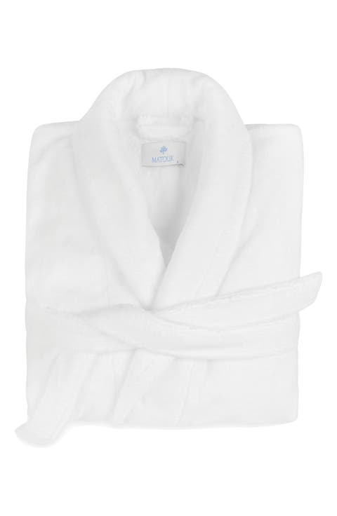 Milagro Cotton Terry Cloth Robe