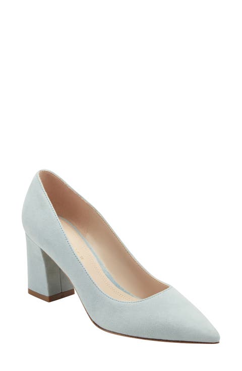 Zala Block Heel Pump (Women)