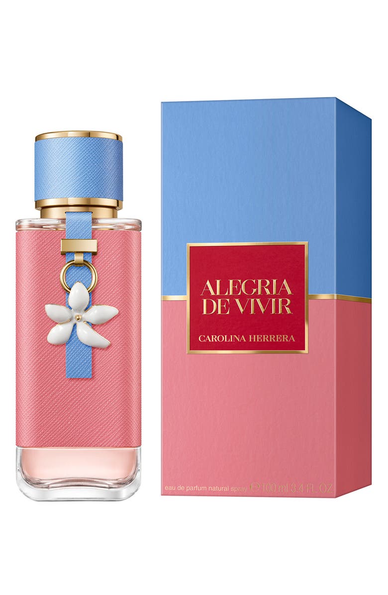 Carolina Herrera Luckycharms Alegria de Vivir Eau de Parfum, Alternate, color, 