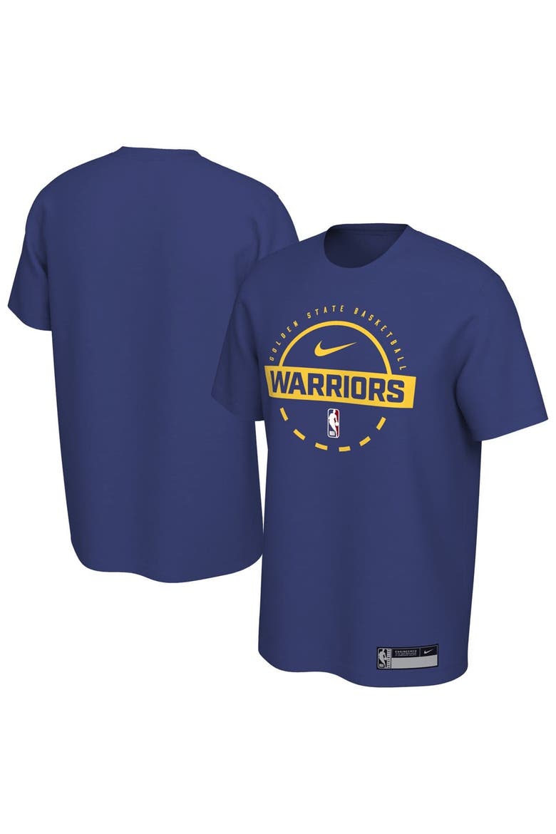 Men's Nike Royal Golden State Warriors 2025/26 On-Court Flare Performance Practice T-Shirt, Main, color, Royal