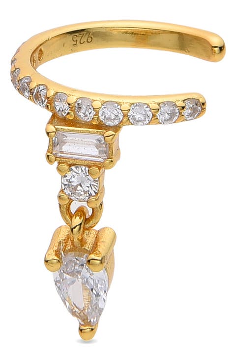 Laura Cubic Zirconia Ear Cuff