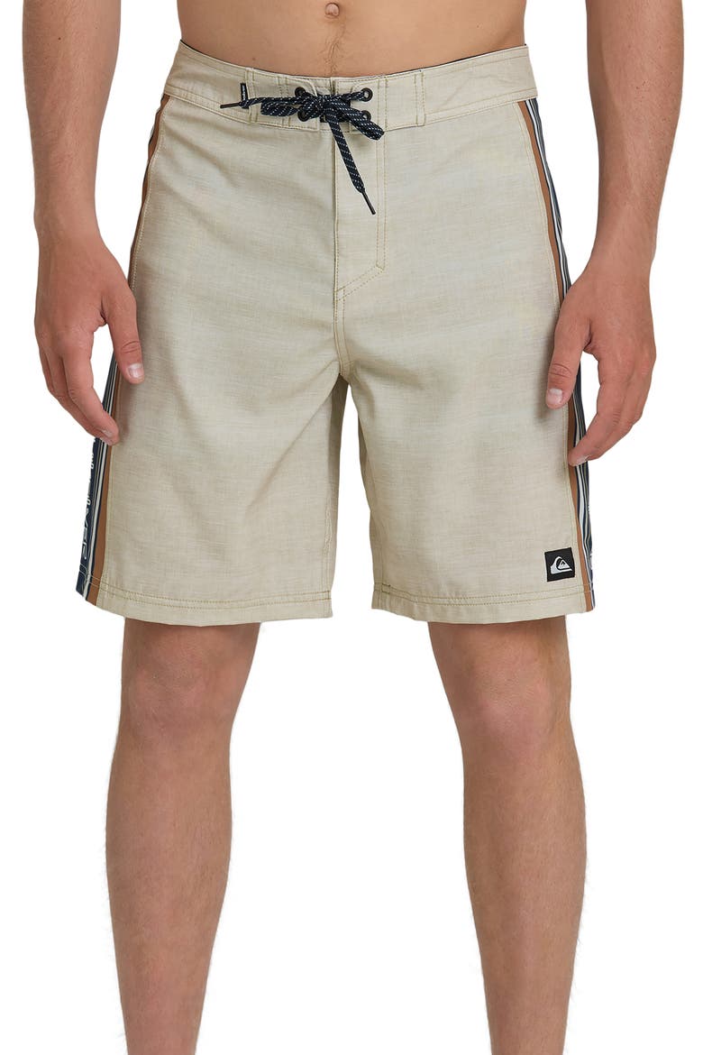 Fade Lines 19" Board Shorts, Main, color, TWILL