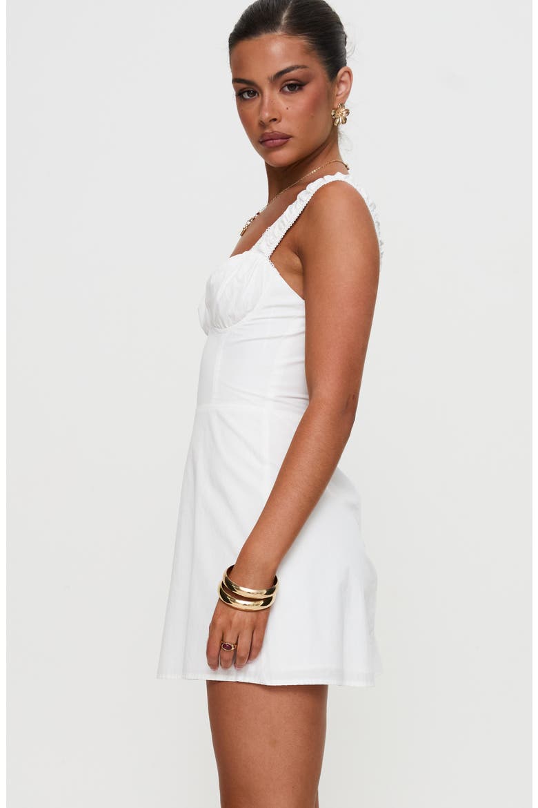 Faubert Minidress, Alternate, color, WHITE