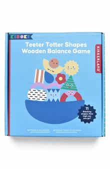Teeter Totter Balancing Shapes Toy