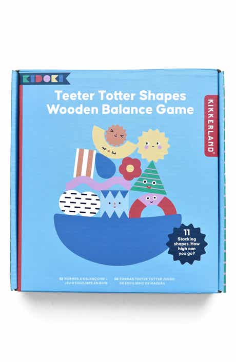 Teeter Totter Balancing Shapes Toy