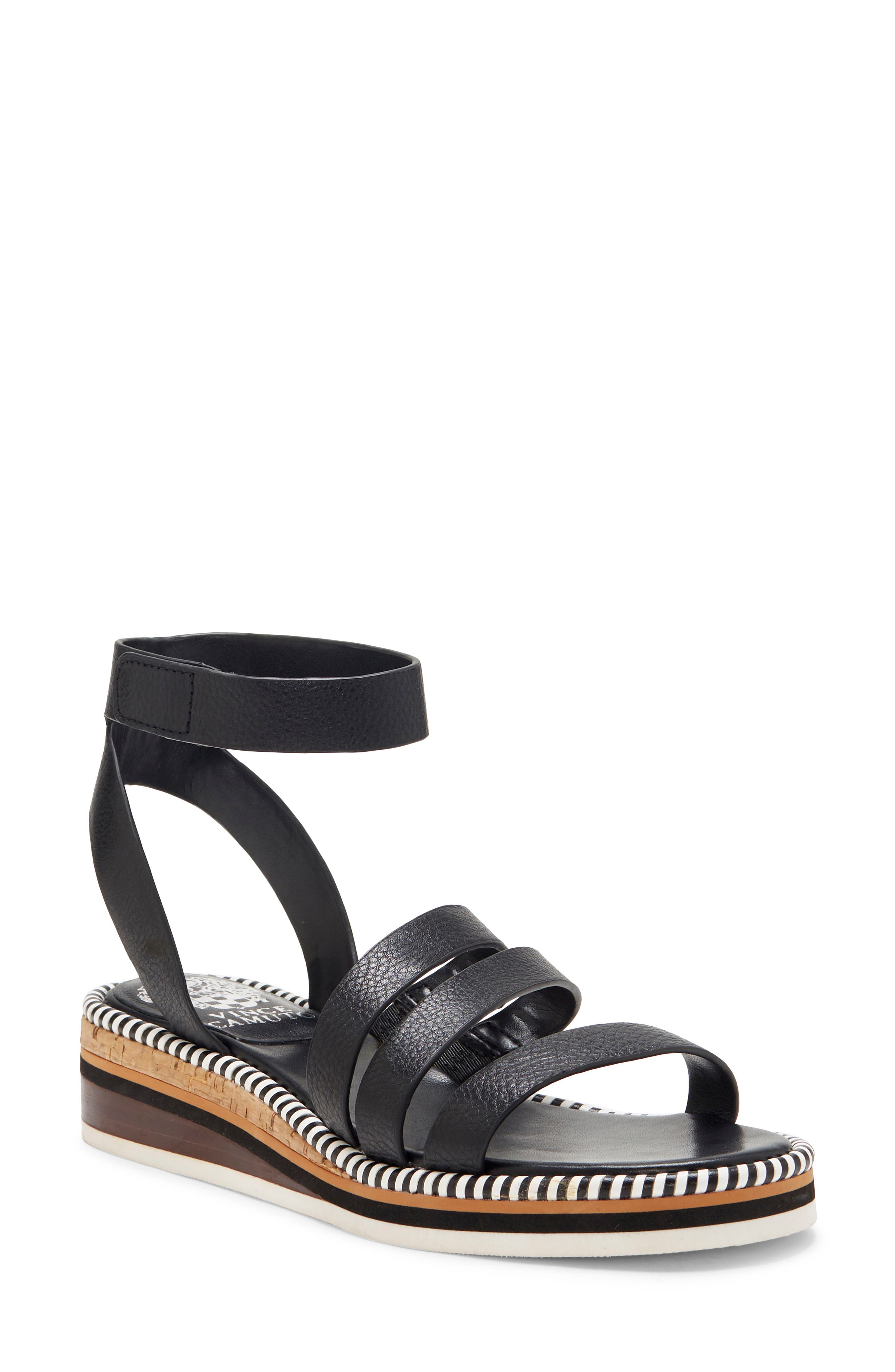 Vince Camuto Margreta Ankle Strap Sandal, Main, color, 
