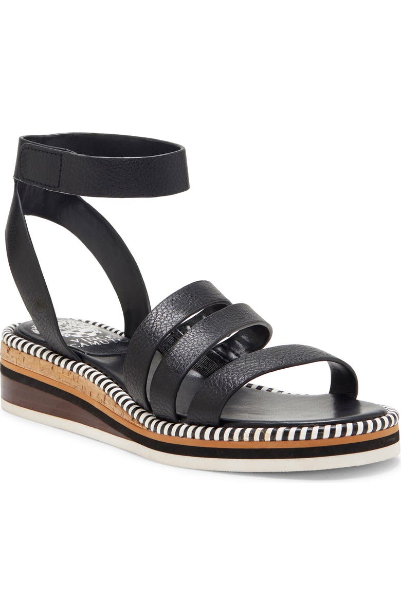 Vince Camuto Margreta Ankle Strap Sandal, Main, color,