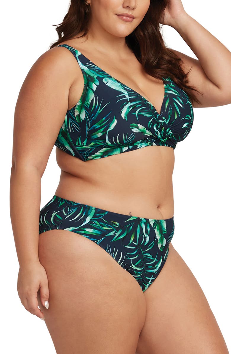 Artesands Palmspiration Delacroix Bikini Top, Alternate, color, 