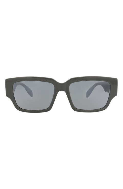 56mm Square Sunglasses