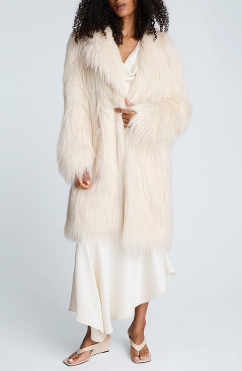Faux Fur Coat