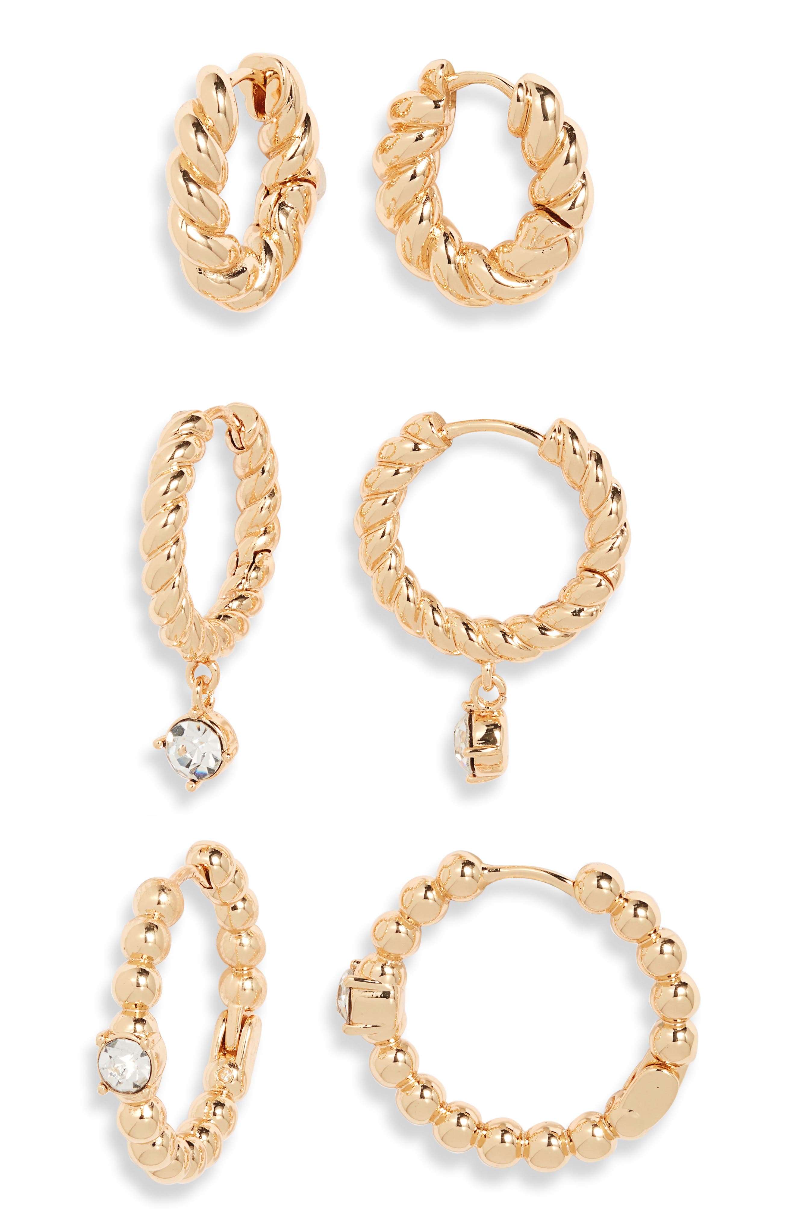 selected CLEAR- GOLD