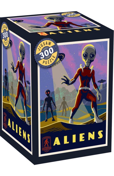 Aliens 300 Piece Jigsaw Puzzle
