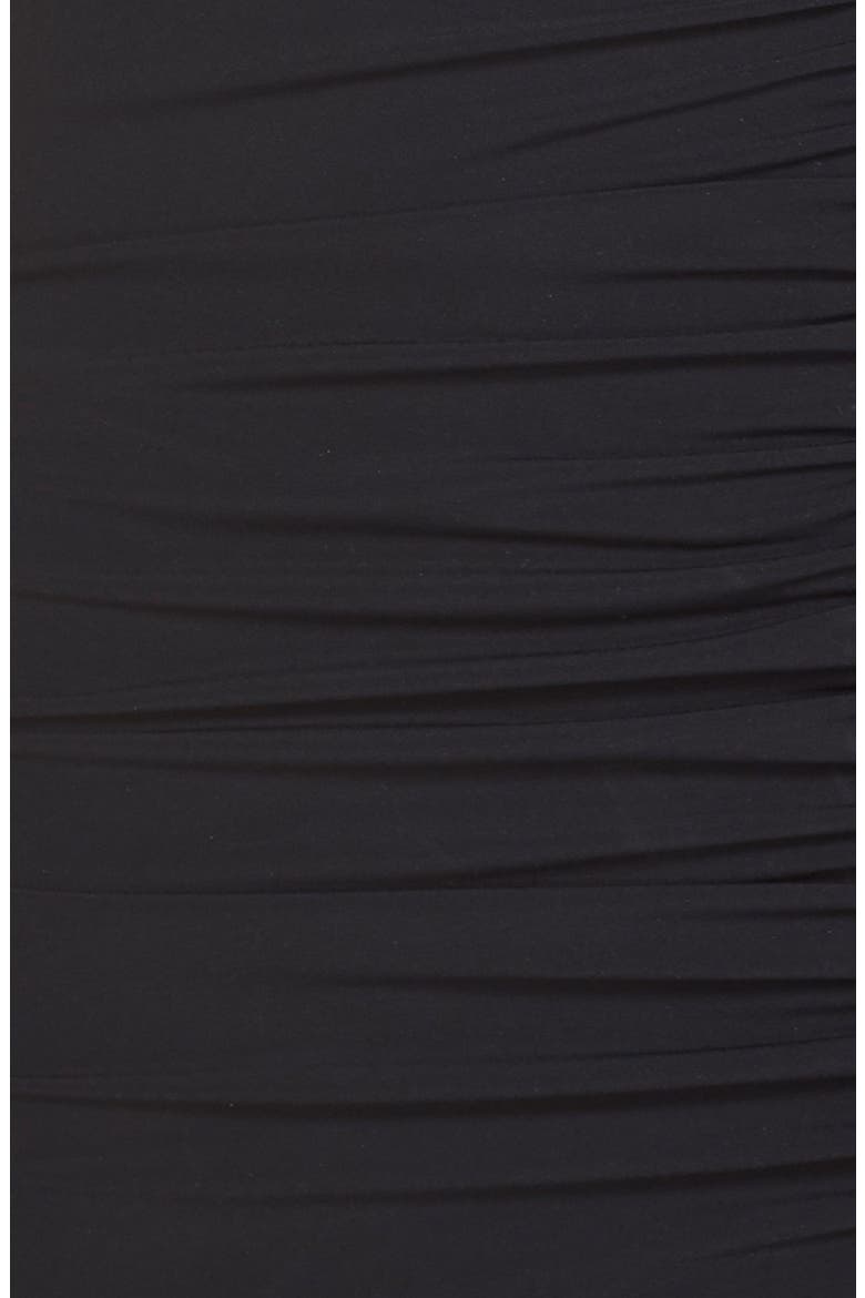 'Swan Lake' Swimdress, Alternate, color, BLACK
